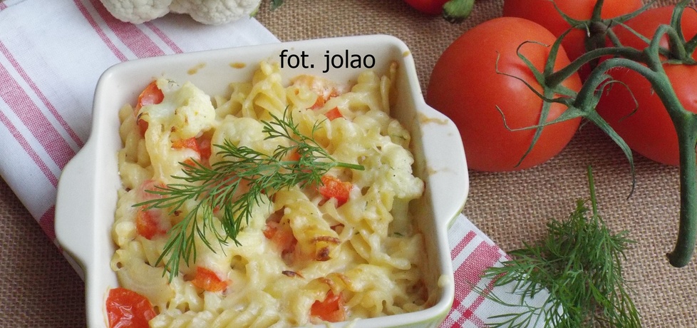 Zapiekanka makaronowa z warzywami (autor: jola91 ...