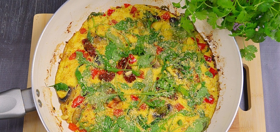 Omlet z warzywami (autor: justynkag)