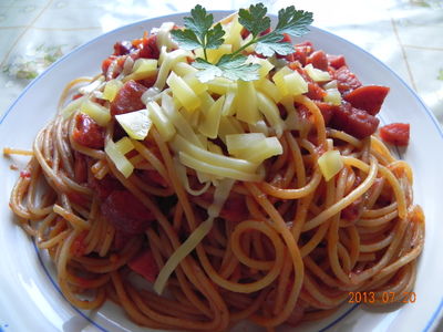 Spaghetti clemenzy