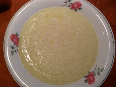 Kremowa zupa z kalafiora