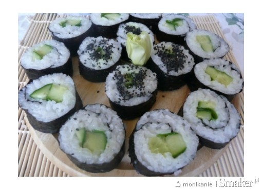Maki z ogórkiem (sushi)