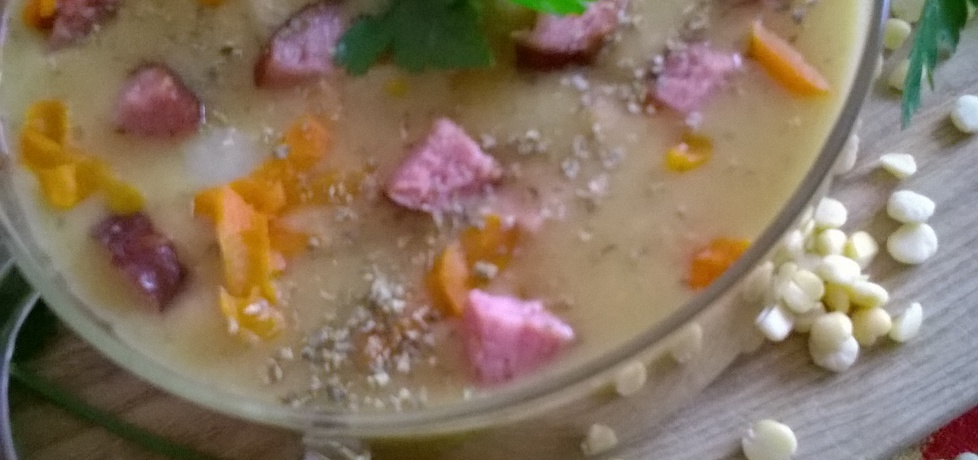 Zupa grochowa blendowana (autor: ania2610)