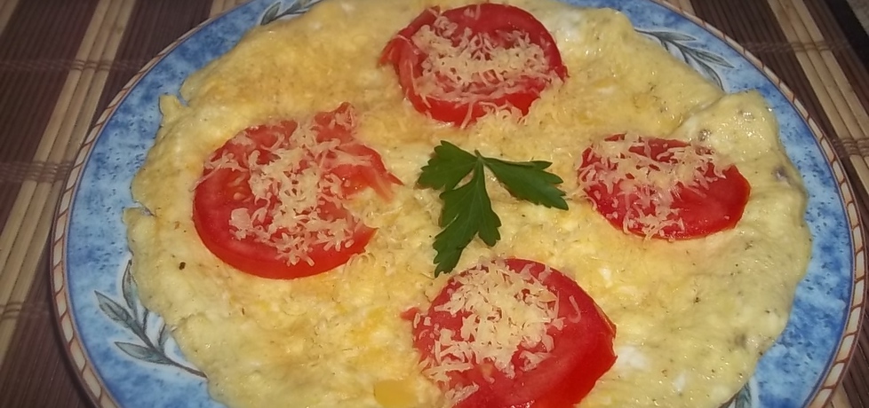 Omlet z pomidorem i serem (autor: beatris)