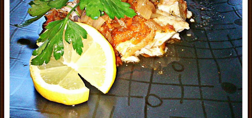 Dietetyczna ryba po grecku (autor: sylwiasl)