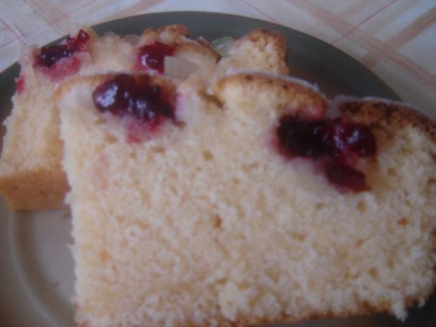 Przepis  ciasto ze śliwkami lub innymi owocami przepis