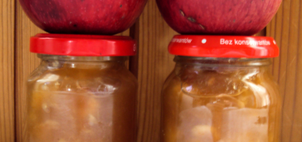 Marmolada z kawałkami jabłek (autor: przejs)