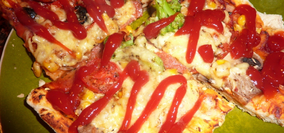Pizza trzy kolory (autor: aisoglam)