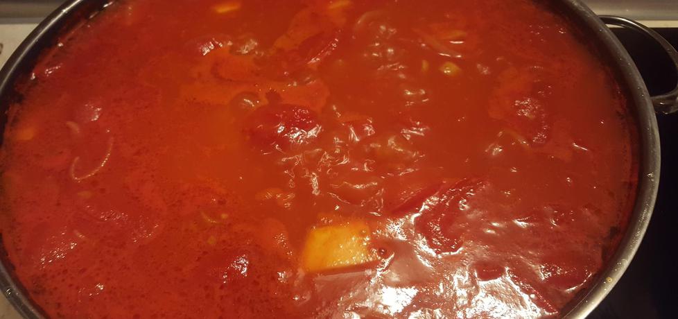 Zupa pomidorowa z pomidorów malinowych i pelati (autor: bertpvd ...