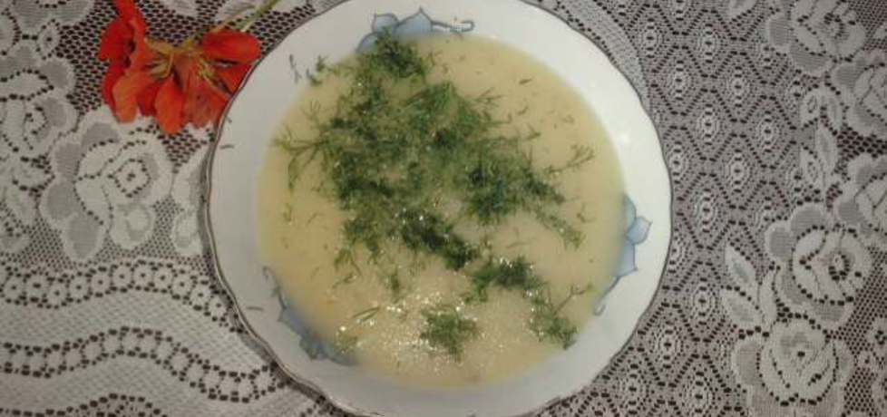 Zupa krem z kapusty pekińskiej (autor: halina17)