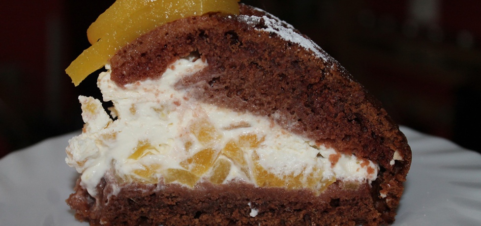 Ciasto czekoladowe z nadzieniem (autor: madzai)