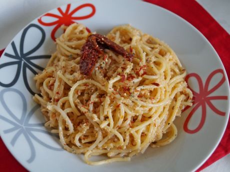Przepis  spaghetti z pesto z kalafiora przepis