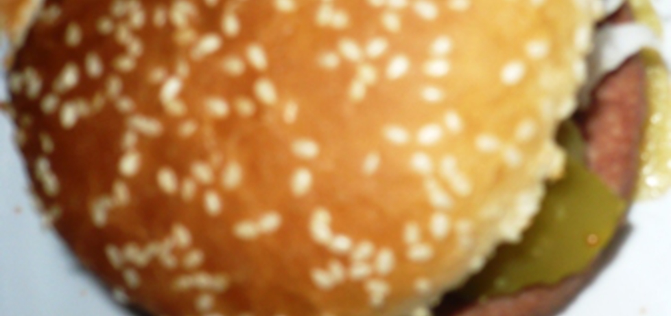 Domowe hamburgery michała (autor: mic)