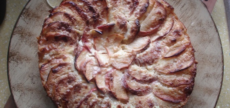 Batatowy drożdżowiec z jabłkami (autor: ewa)