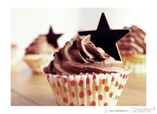 Cupcakes klasyczne z kremem