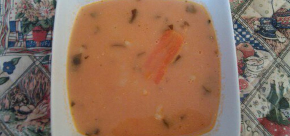 Zupa pomidorowa z curry (autor: konczi)