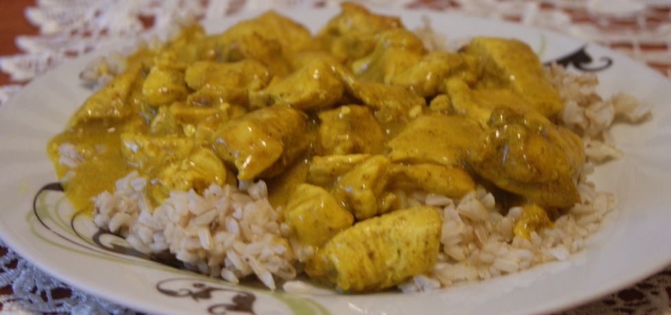 Dietetyczny kurczak z curry (autor: agata3)