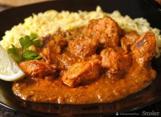 Chicken madras