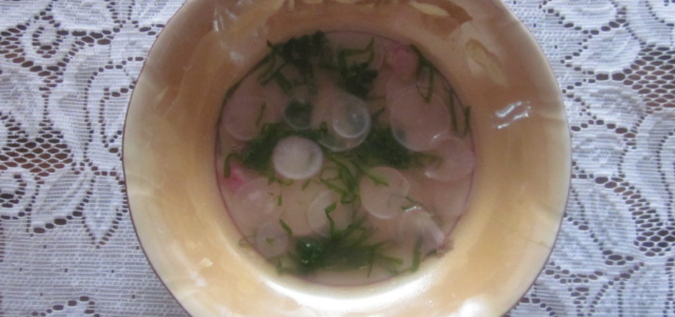 Zupa z rzodkiewki (autor: halina17)