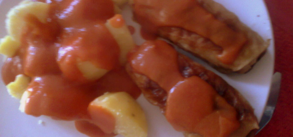 Gołąbki z sosem pomidorowym i kartoflami (autor: jolantaps ...