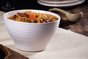 Garbura  zupa gaskońska  prosty przepis i składniki