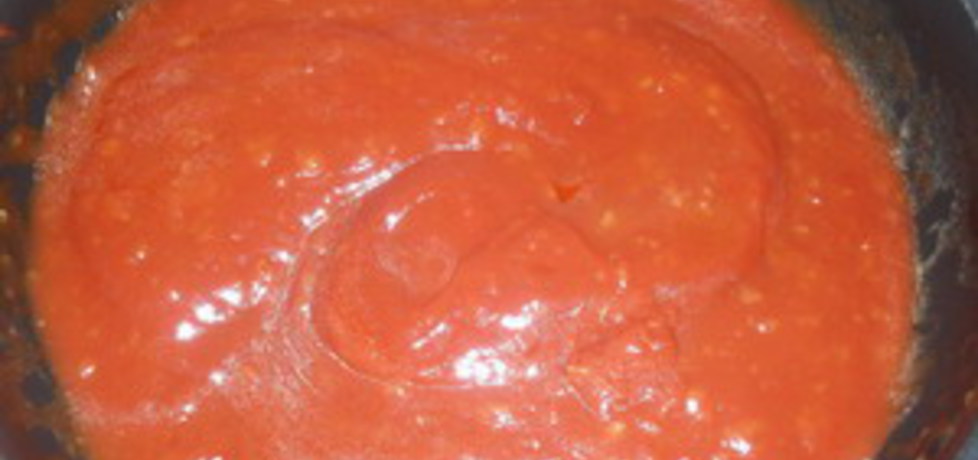 Sos pomidorowy (np. do gołąbków, pulpetów) (autor: izabelabella81 ...