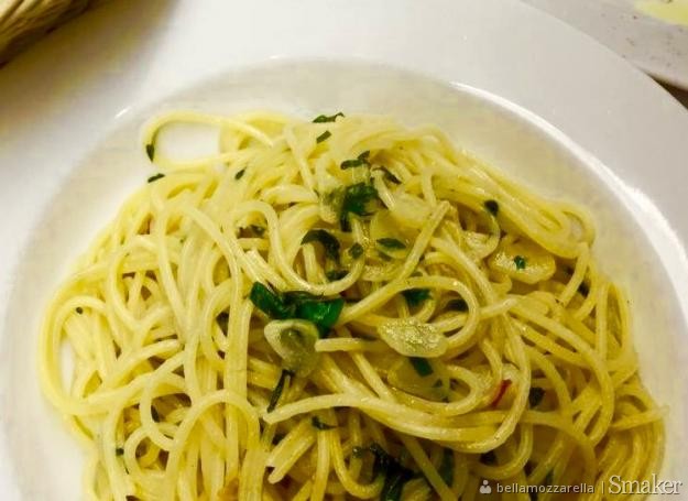 Spaghetti maślano-truflowe