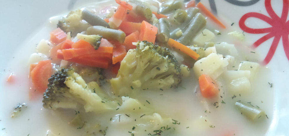 Zupa z brokułem i fasolką (autor: alexm)