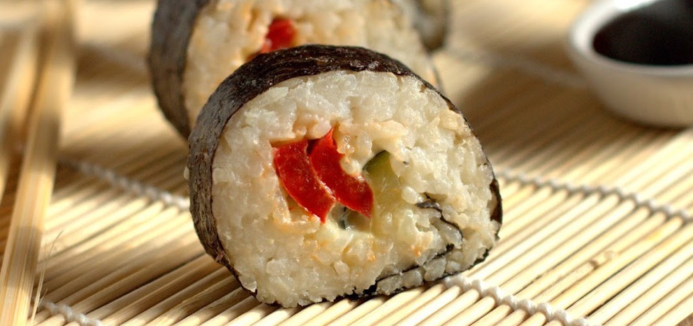 Sushi wegetariańskie (autor: karmelitka)