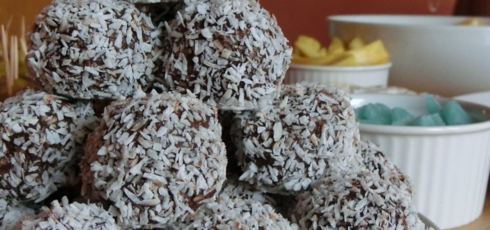 Trufle czekoladowe z kokosem (autor: w-poszukiwaniu