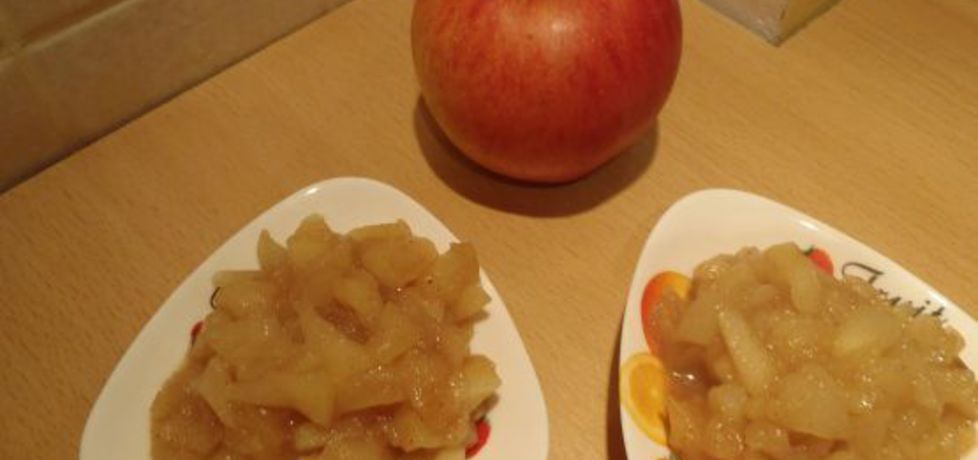 Smażone jabłka do naleśników lub ciast (autor: magula ...