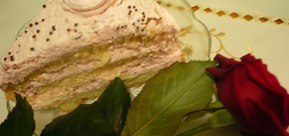 Tort truskawkowy (autor: czekoladkam)