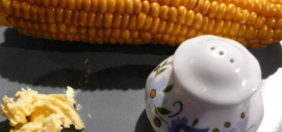Gotowana kukurydza z masłem czosnkowym (autor: elficzna ...