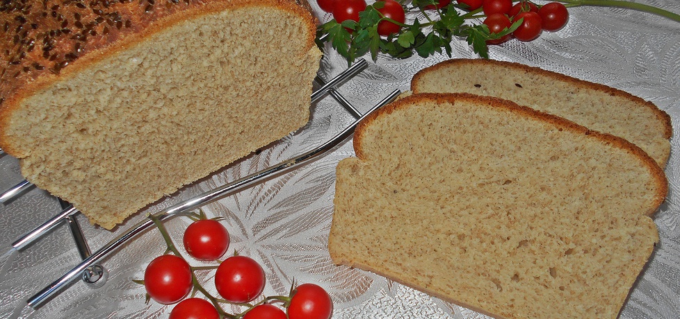 Chleb z siemieniem lnianym i mielonym lnem (autor: beatris ...
