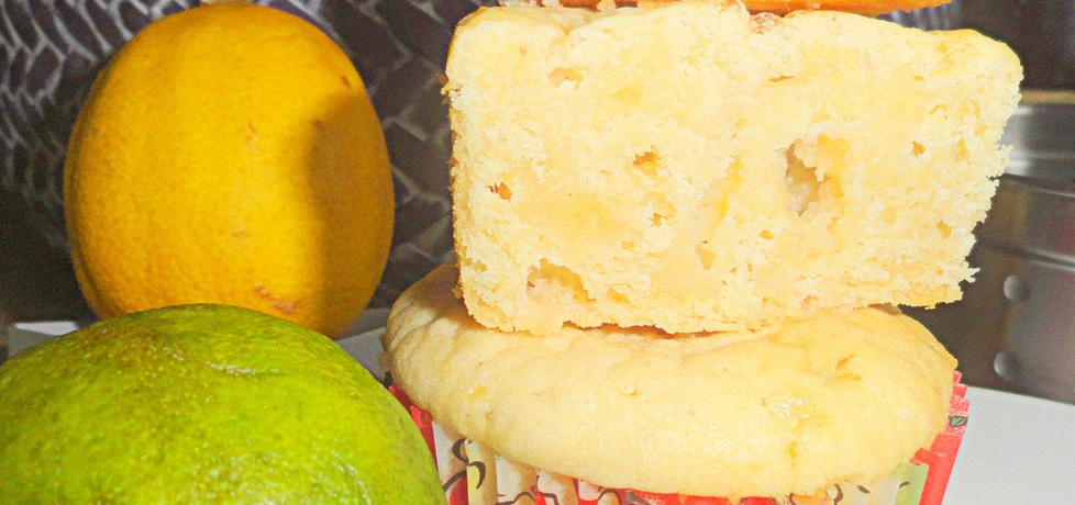 Cytrynowo limonkowe muffiny (autor: rafal10)
