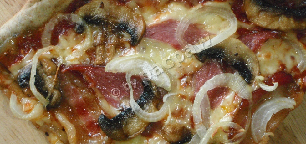 Piniowa pizza la mafia (autor: pacpaw)