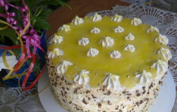 Pomysł na: tort ananasowy. gotujmy.pl