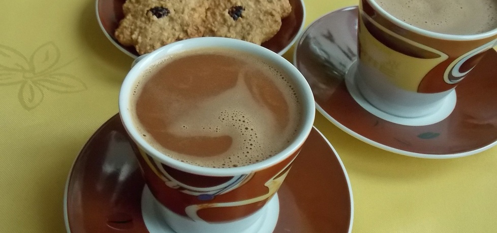 Czekoladowa kawa z prądem (autor: mniam)