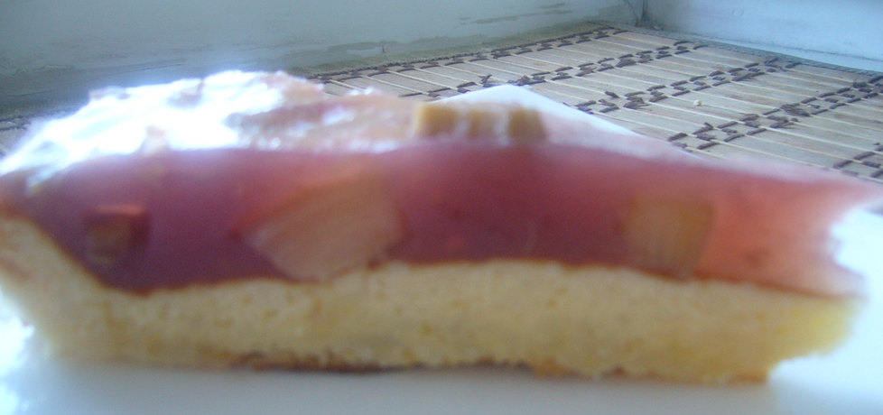 Ciasto rabarbarowe (autor: magdaxxx)