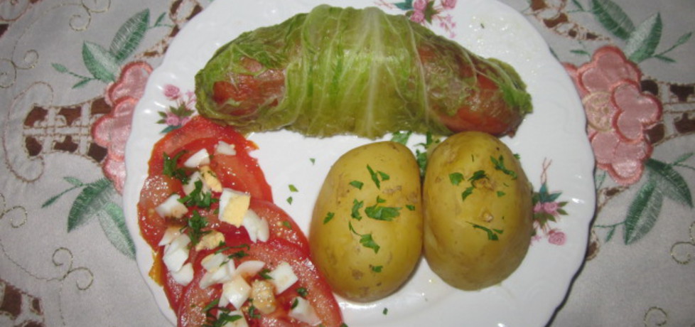 Kiełbasa góralska z młodymi ziemniakami (autor: halina17 ...