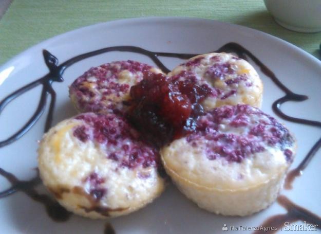 Muffiny jajeczne na słodko