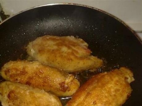 Przepis  roladki z kurczaka z papryką i serem przepis