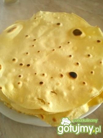 Przepis  tortilla kukurydziano-pszenna przepis