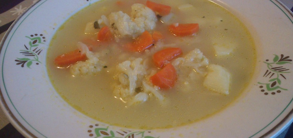 Delikatna bezmięsna zupa jarzynowa (autor: wwwiolka ...