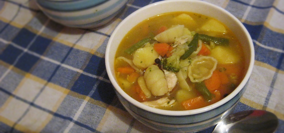 Rozgrzewająca zupa z curry (autor: violetowekucharzenie ...