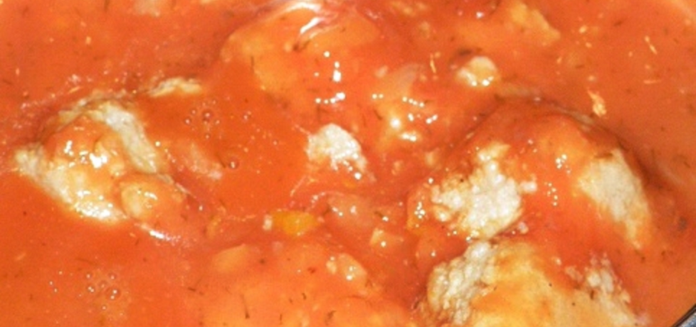Klopsiki w sosie pomidorowym (autor: wiola28a)