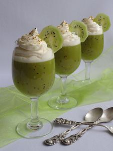 Deser z kiwi