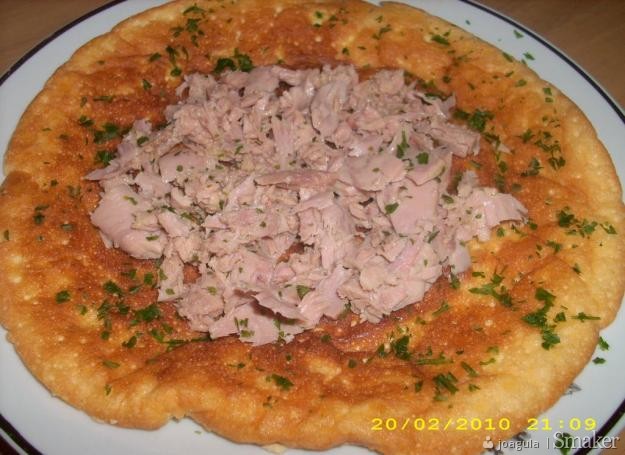 Omlet z tuńczykiem