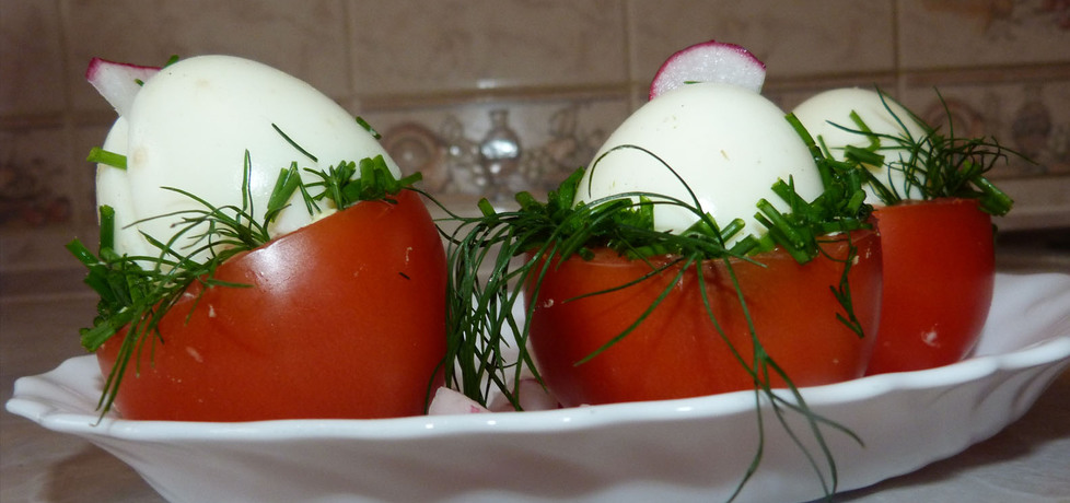 Jajka w pomidorach (autor: marynaa)