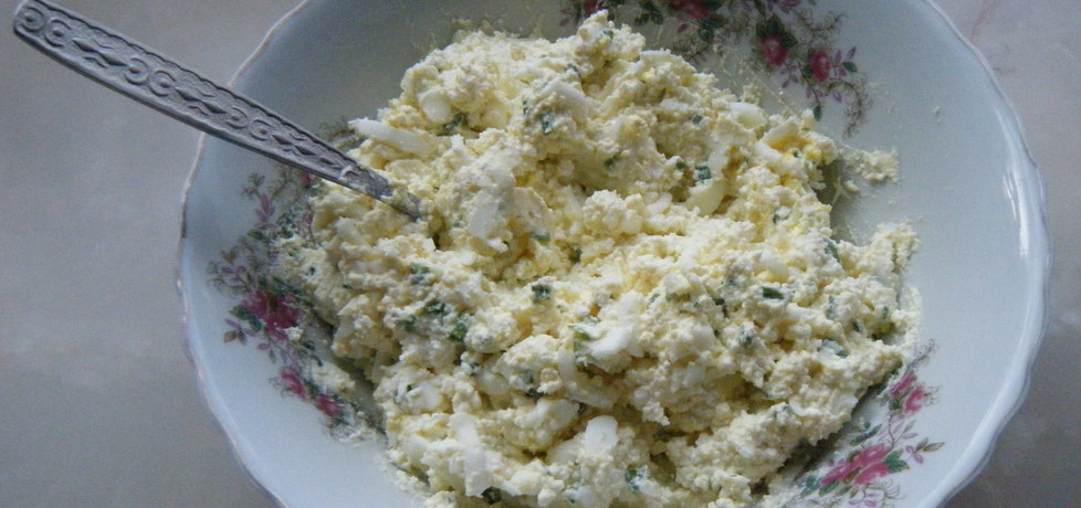 Pasta z jaj i białego sera (autor: renatazet)