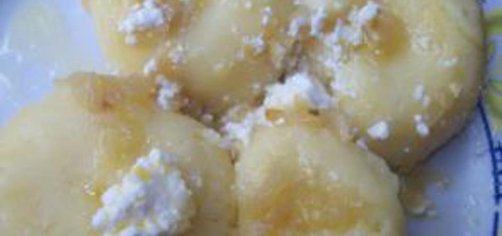 Kluski śląskie z cebulką i białym serem (autor: agnieszkalider ...
